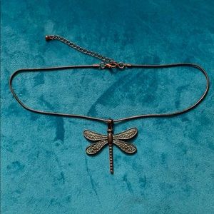 Dragonfly necklace